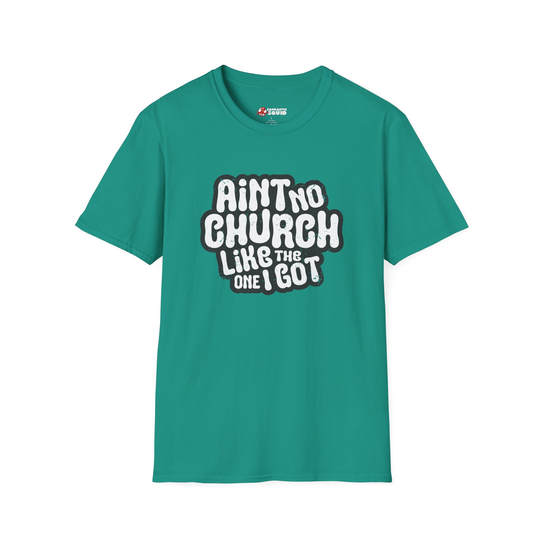 Ain't No Church Unisex T-Shirt - Image 15