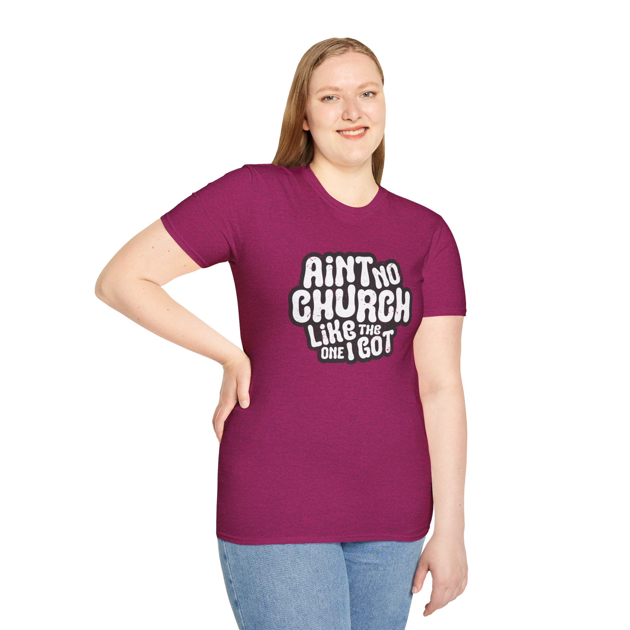 Ain't No Church Unisex T-Shirt - Image 12