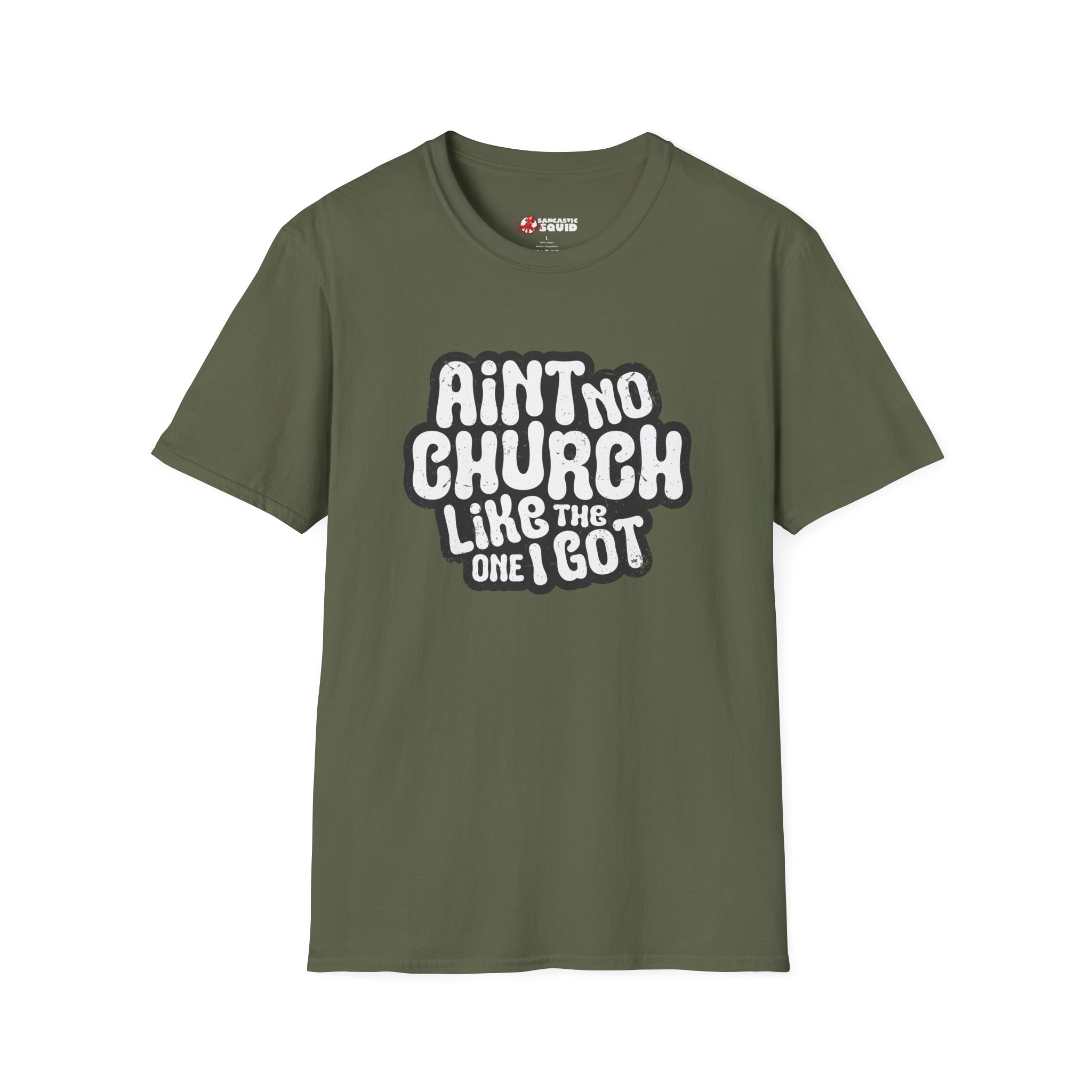 Ain't No Church Unisex T-Shirt - Image 7