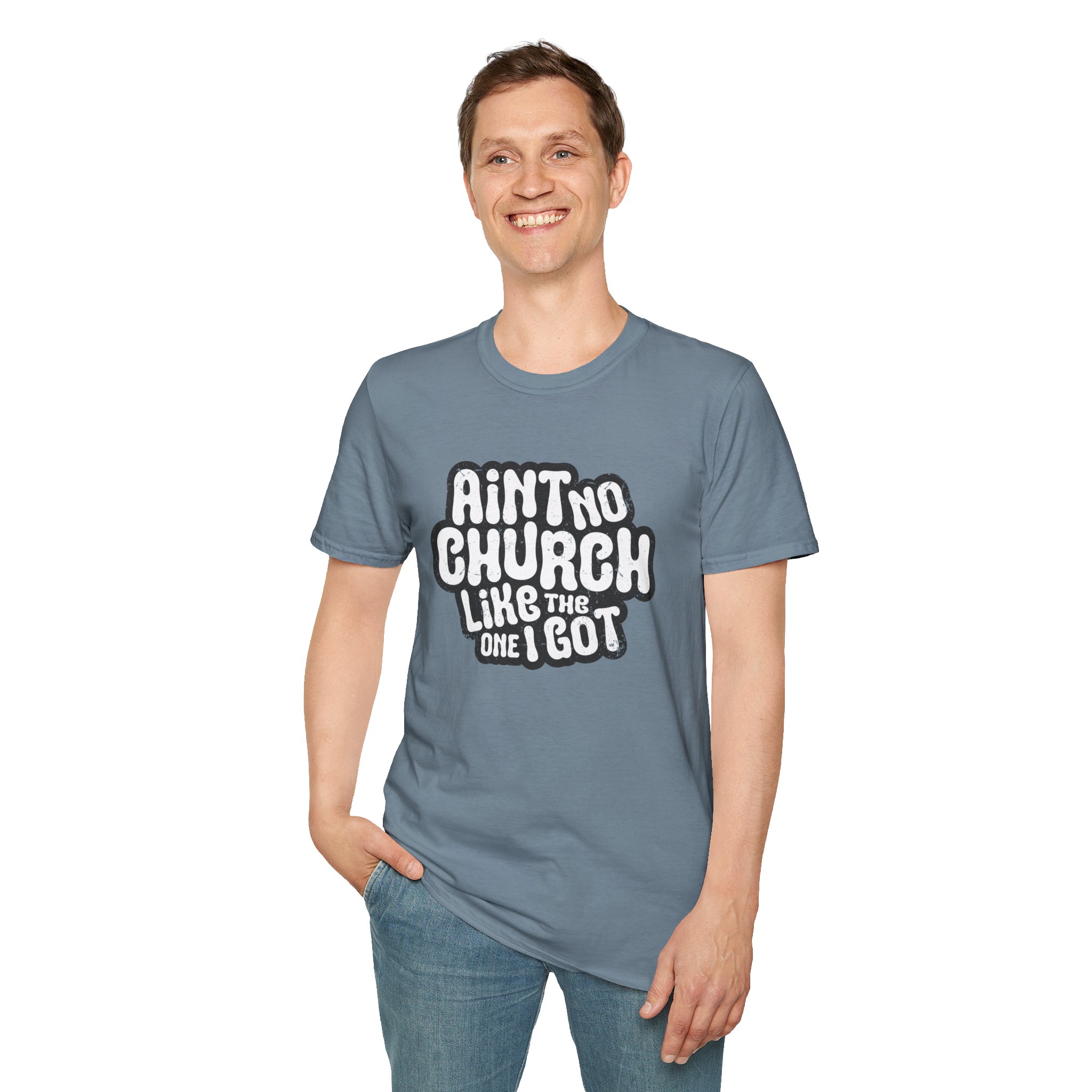 Ain't No Church Unisex T-Shirt - Image 18