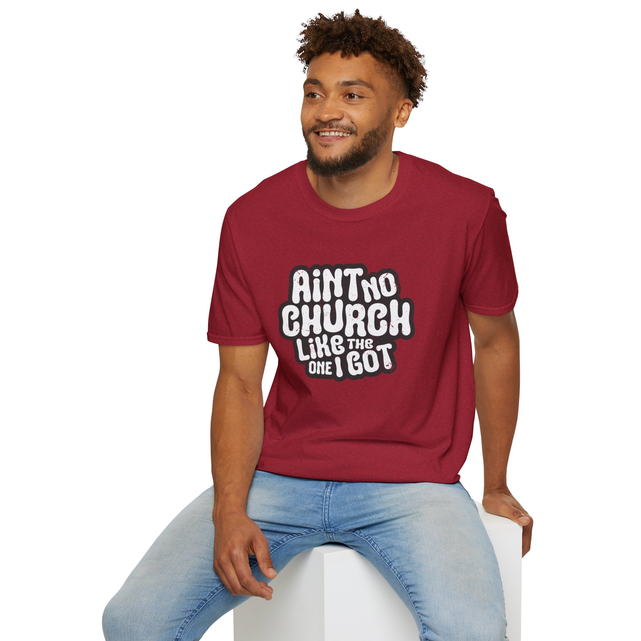Ain't No Church Unisex T-Shirt - Image 26