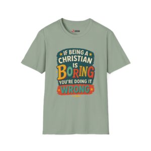 Boring Christian T-Shirt