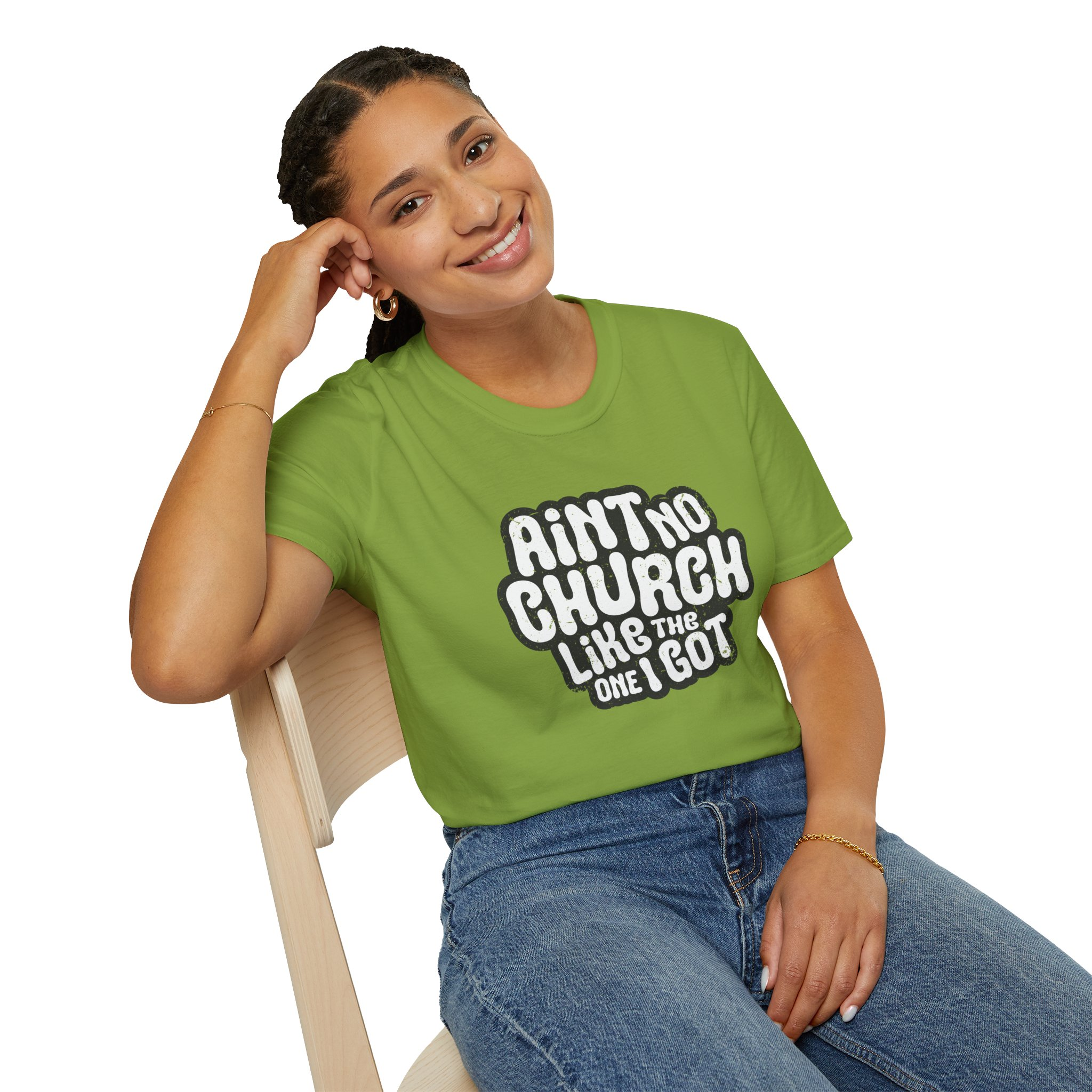 Ain't No Church Unisex T-Shirt - Image 10