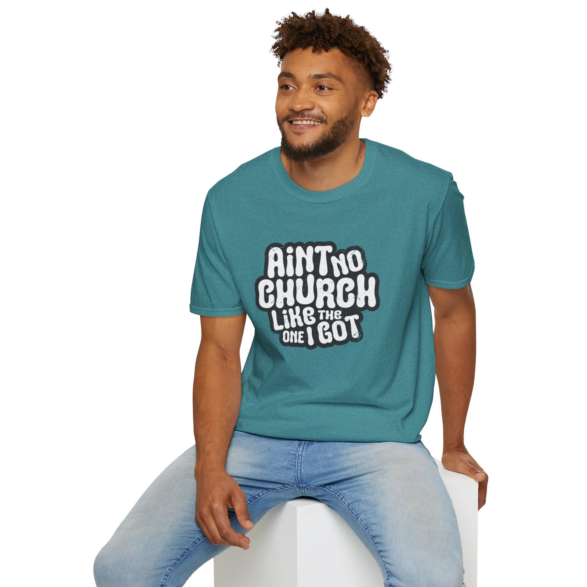 Ain't No Church Unisex T-Shirt - Image 14