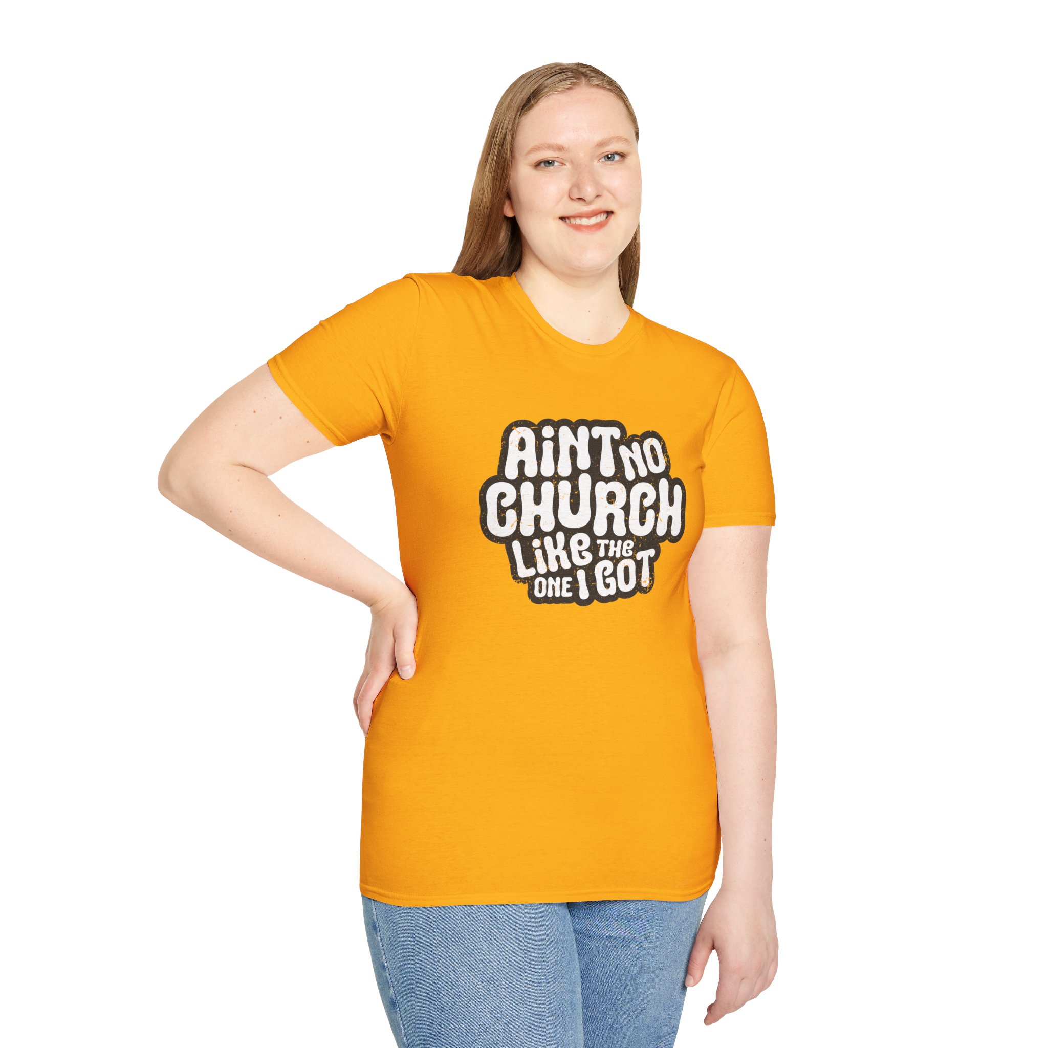 Ain't No Church Unisex T-Shirt - Image 4