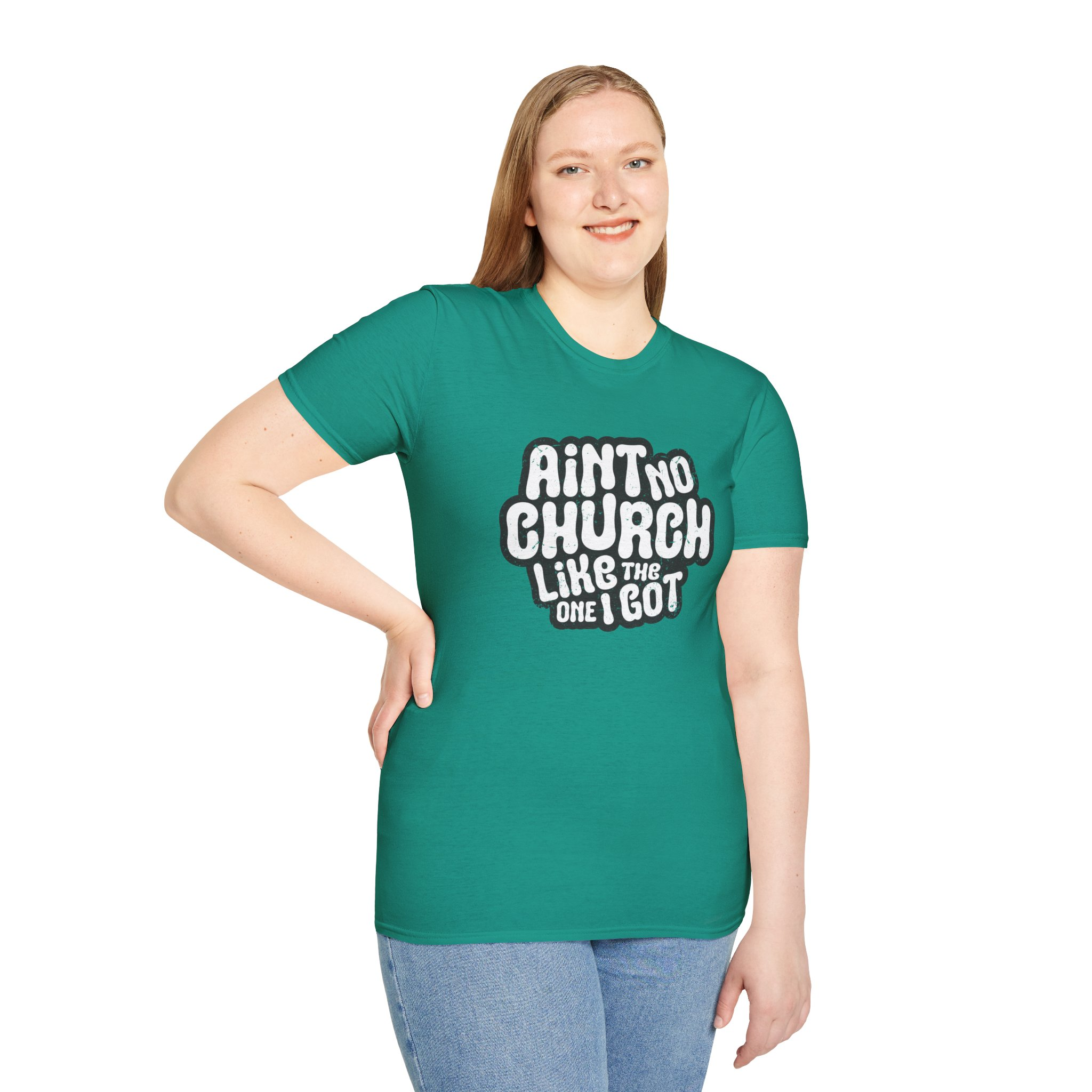 Ain't No Church Unisex T-Shirt - Image 16