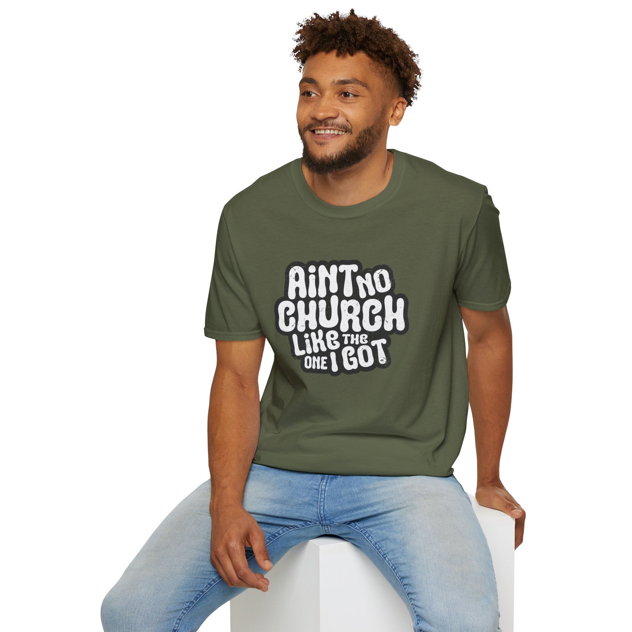 Ain't No Church Unisex T-Shirt - Image 8