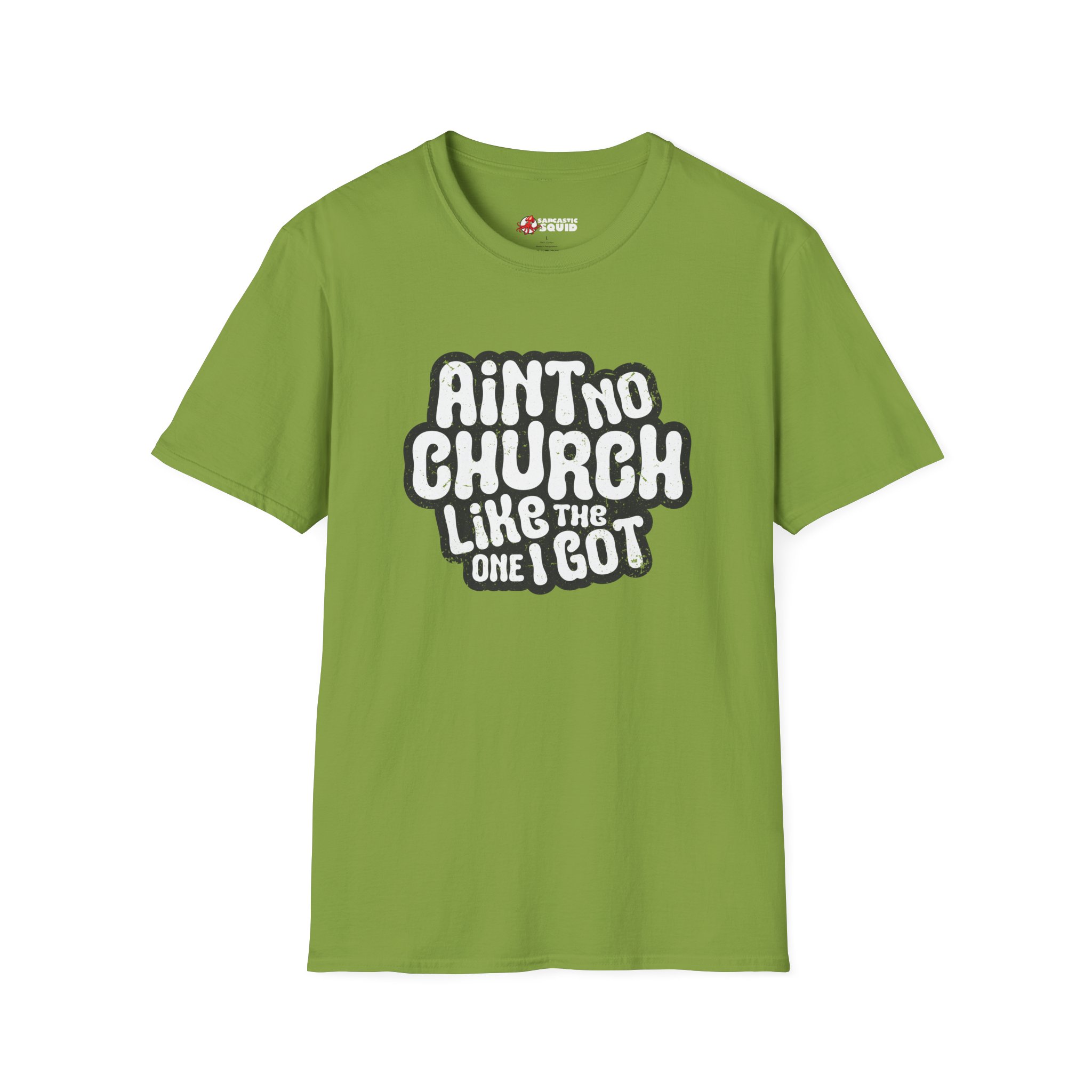 Ain't No Church Unisex T-Shirt - Image 9