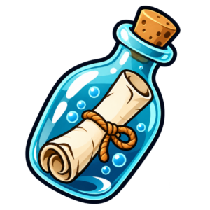 Message in a bottle